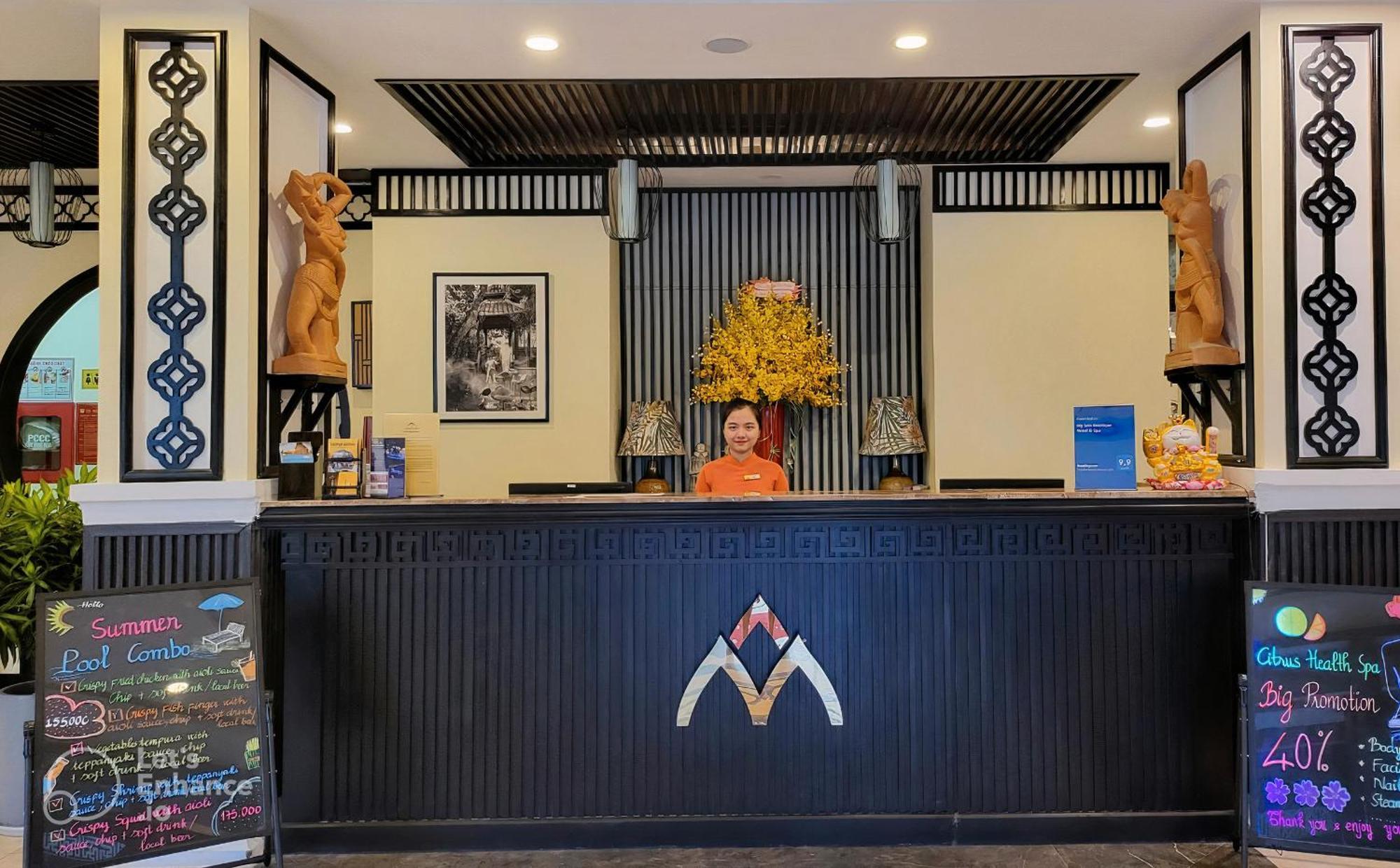 Myson Boutique Hoi An Hotel & Spa Luaran gambar